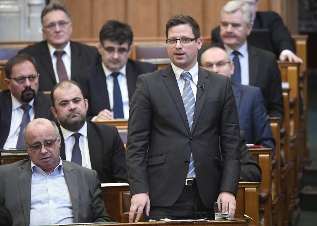Az Országgyűlés plenáris ülése