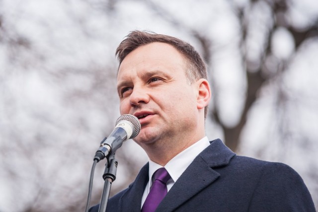 Andrzej Duda lengyel elnök