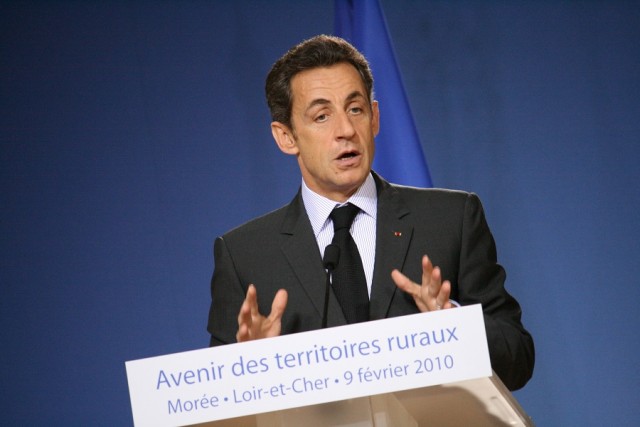 Nicolas Sarkozy