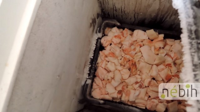 Az ellenőrzés során készített felvétel
