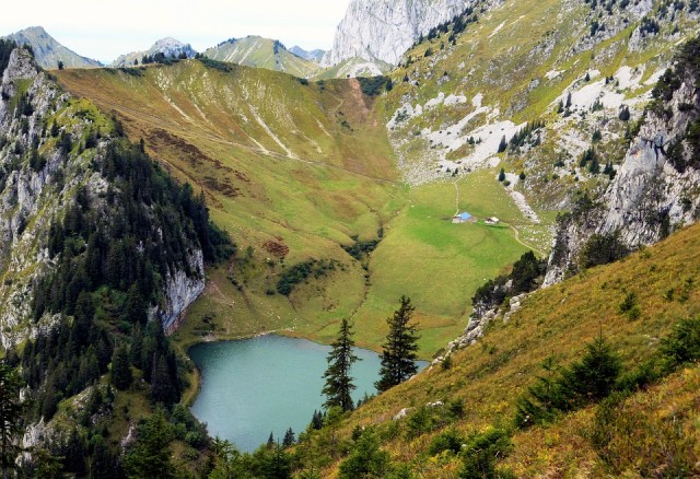 Francia Alpok