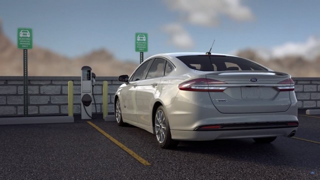 Ford elektromos autó
