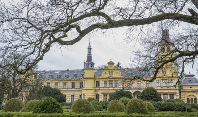A szabadkígyósi Wenckheim-kastély