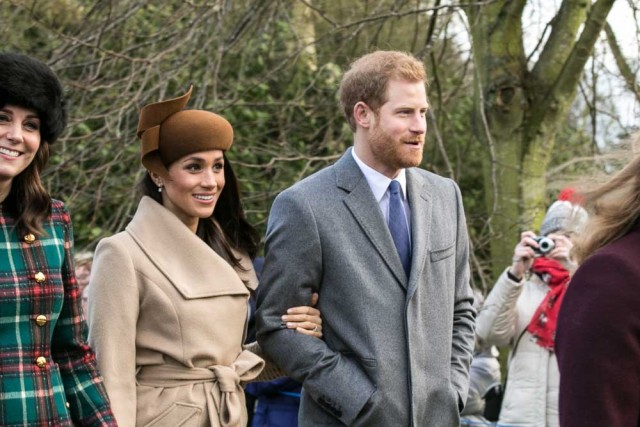 Harry herceg és Meghan Markle