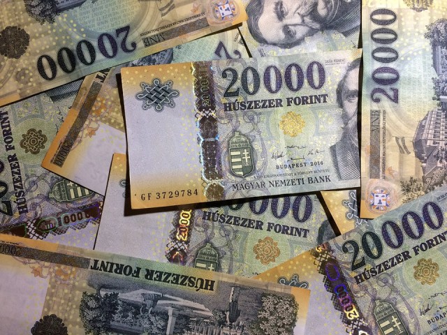 Forint bankjegyek