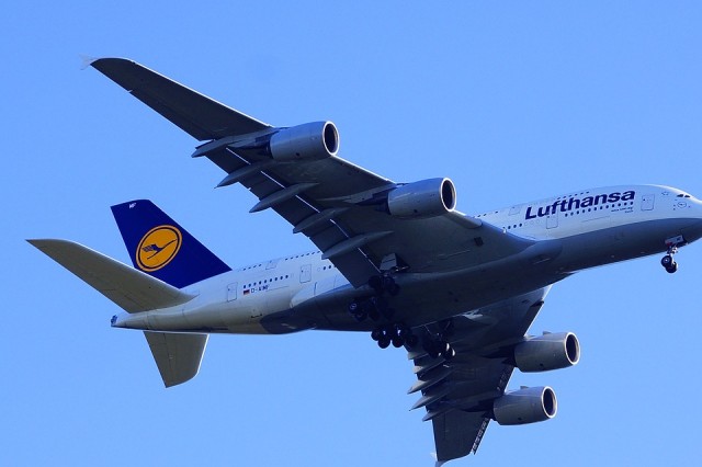 Lufthansa-repülőgép
