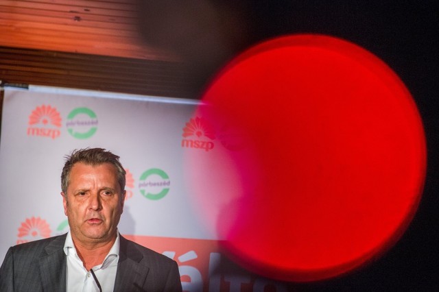 Választás 2018 - Az MSZP-Párbeszéd eredményváró rendezvénye