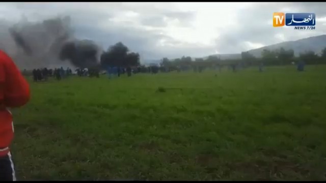 A baleset helyszíne