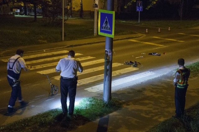 Cserbenhagyásos balesetben elgázoltak egy anyát a gyermekével Nagykanizsán