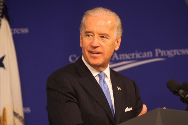 Joe Biden volt amerikai alelnök