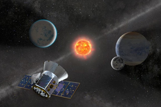 Transiting Exoplanet Survey Satellite