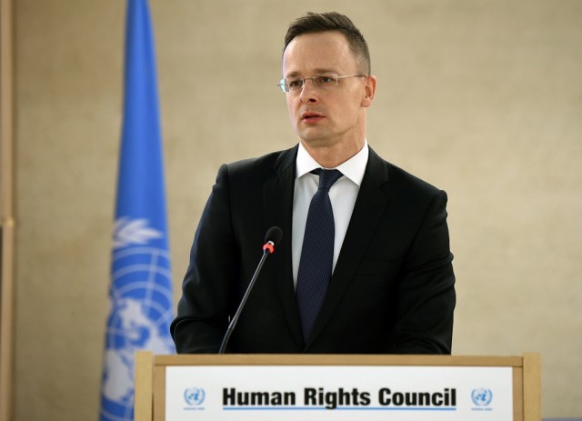 Szijjártó Péter külgazdasági és külügyminiszter