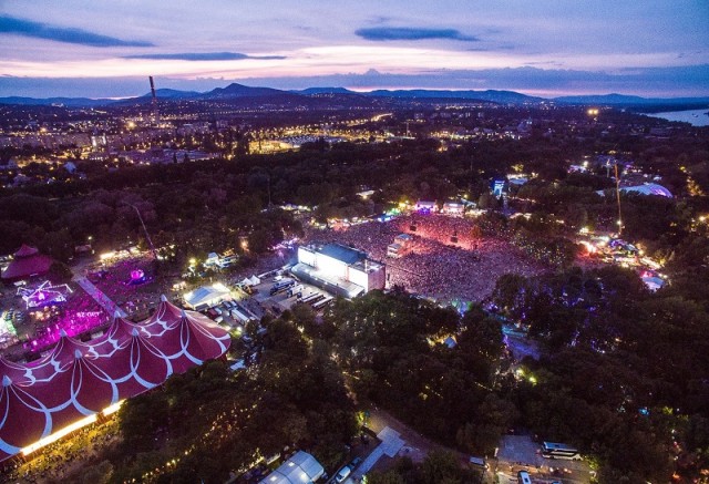 Sziget fesztivál