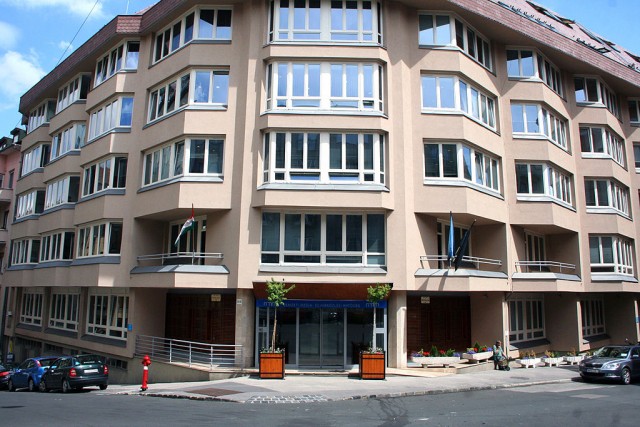 Az NMHH székháza - 2018. április 20.