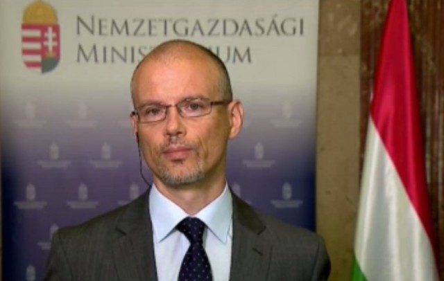 Banai Péter Benő, a Nemzetgazdasági Minisztérium (NGM) államháztartásért felelős államtitkára - 2018. április 20.