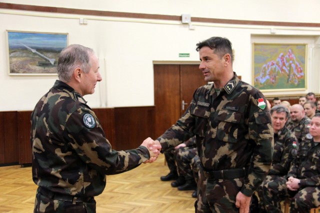 Cseszregi János törzszászlós - 2018. április 20.