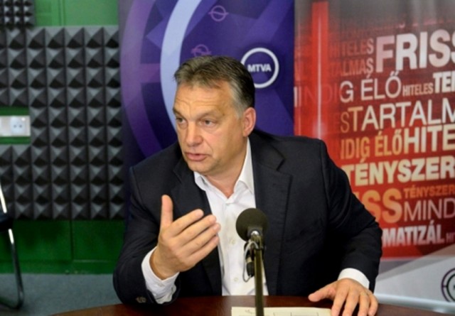 Orbán Viktor a választások után - 2018. április 20.