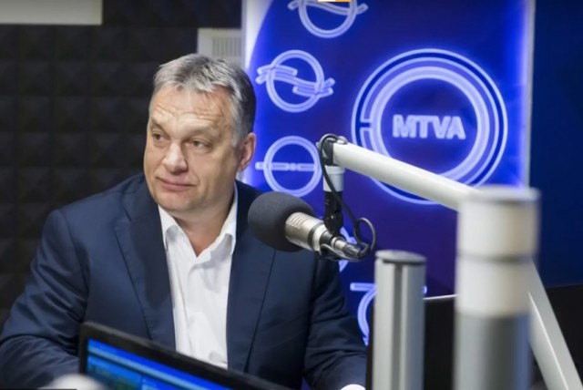 Orbán Viktor miniszterelnök - 2018. április 20.