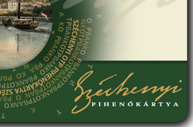 Széchenyi Pihenőkártya - 2018. április 20.