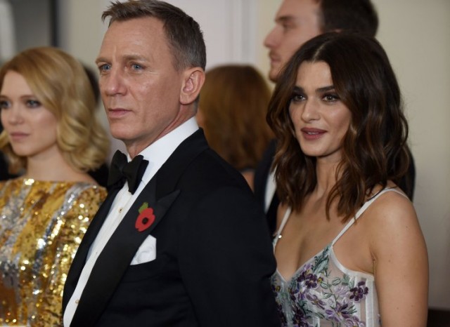 Rachel Weisz és Daniel Craig - 2018. április 20.