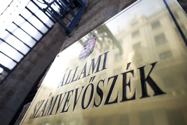 Állami Számvevőszék - 2018. április 21.