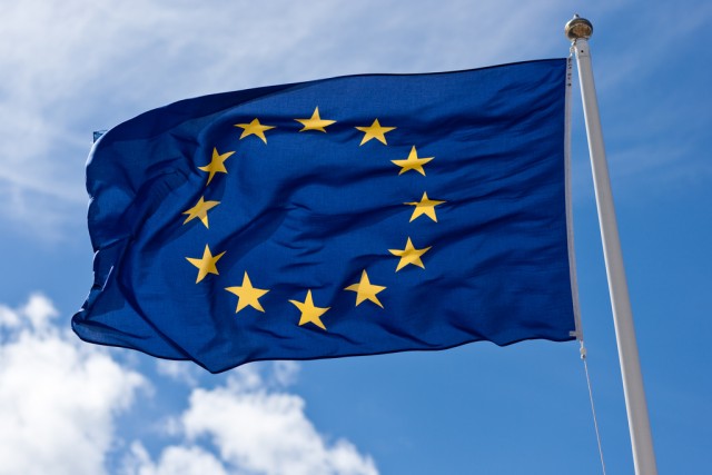 Európai Uniós zászló - 2018. április 21.