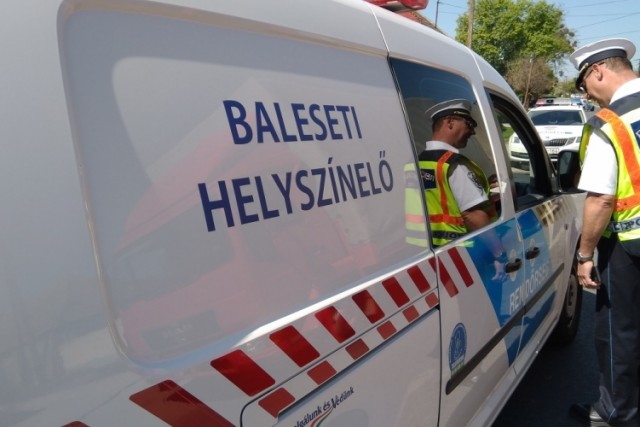 Baleseti helyszínelő - 2018. április 21.