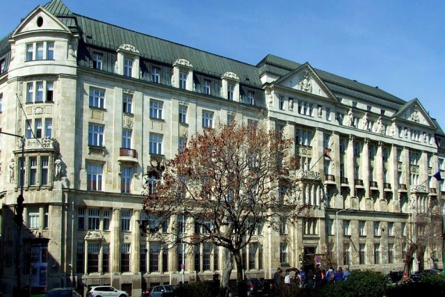 A Nemzetgazdasági Minisztérium épülete - 2018. április 21.