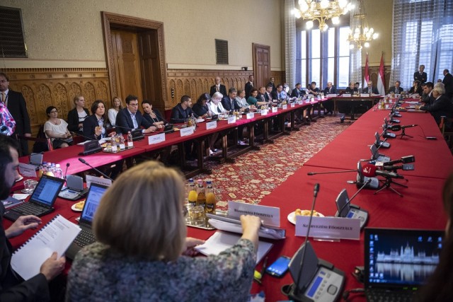 Választás 2018 - Az Országgyűlés alakuló ülését előkészítő tárgyalás