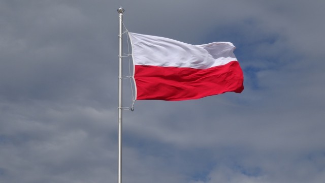 Lengyel zászló