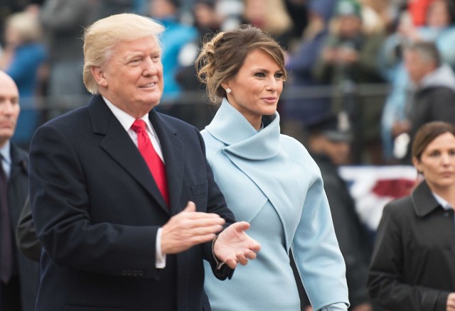 Melania Trump és Donald Trump