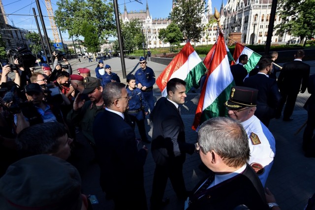 Az Országgyűlés alakuló ülése - Jobbik