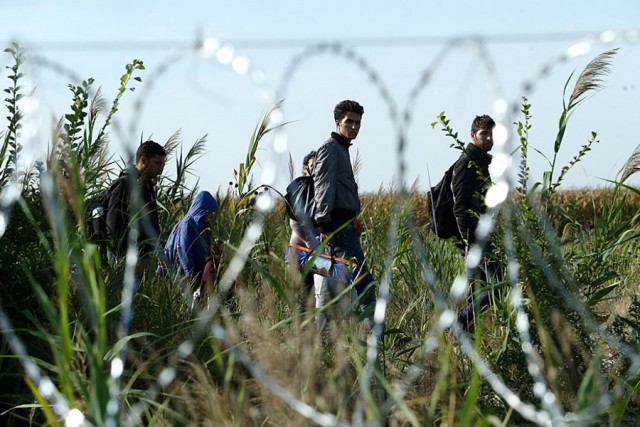 Migránsok Magyarországnál