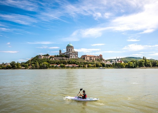 Esztergom a Dunával - 2018. május 12.
