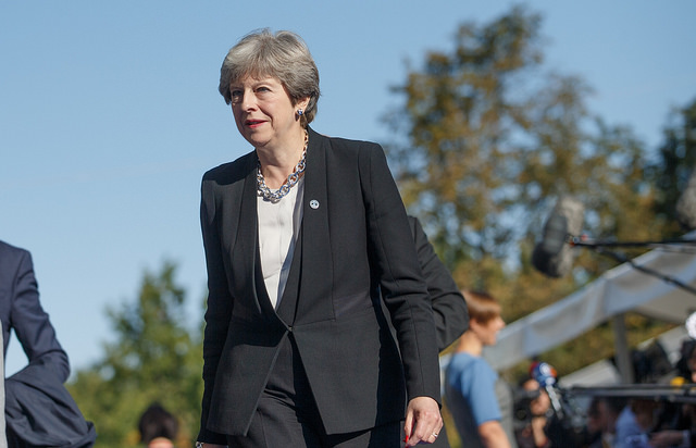 Theresa May brit miniszterelnök 2017