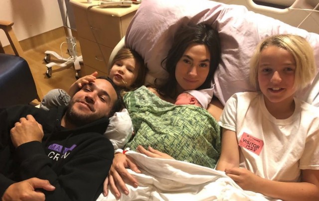 Pete Wentz és családja
