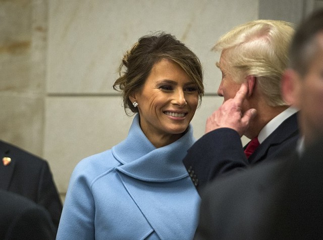 Melania és Dolanld Trump