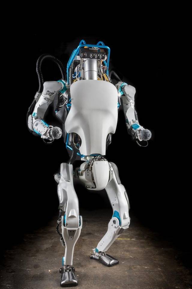 Atlas, a robot