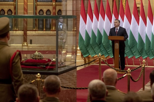 A Honvéd Vezérkar főnöke tisztség átadás-átvételi ünnepsége