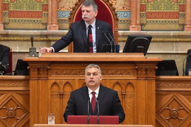 Az Országgyűlés plenáris ülése