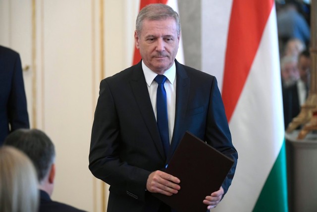Új kormány - Miniszteri kinevezések átadása a Sándor-palotában