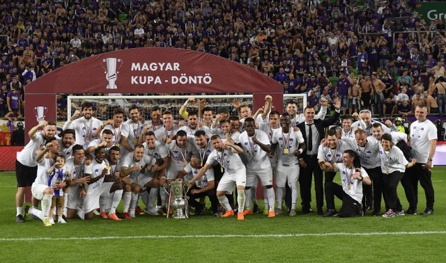Labdarúgó Magyar Kupa - Jubileumi tizedik sikerét aratta az Újpest