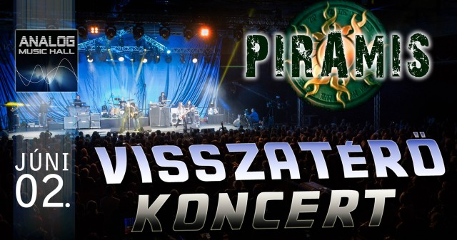 Újra színpadon a Piramis