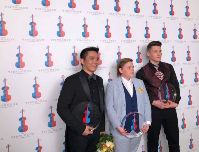Balázs-Piri Soma, Beke Márk és Ninh Duc Hoang Long nyertek a Virtuózok döntőjében