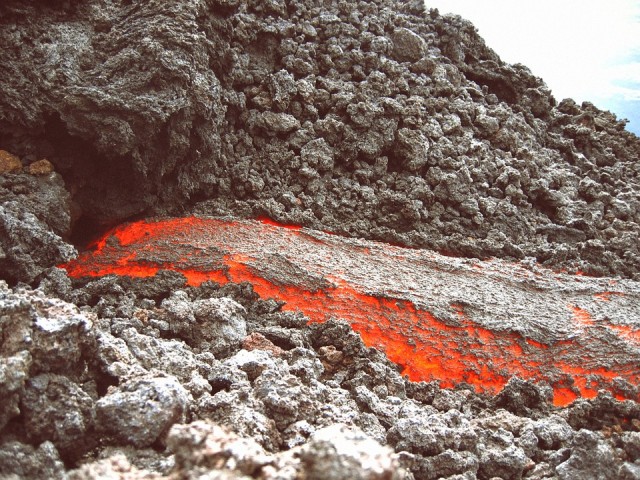 Fuego vulkán