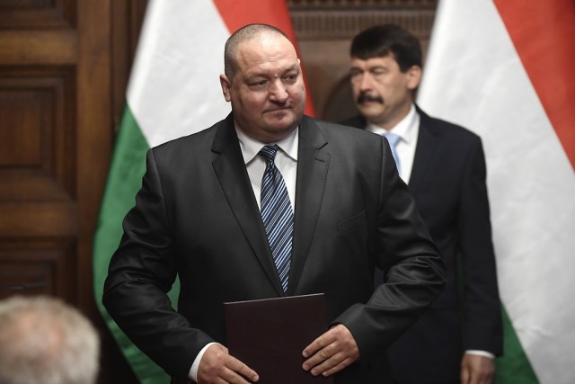 Államtitkári kinevezések az Országházban