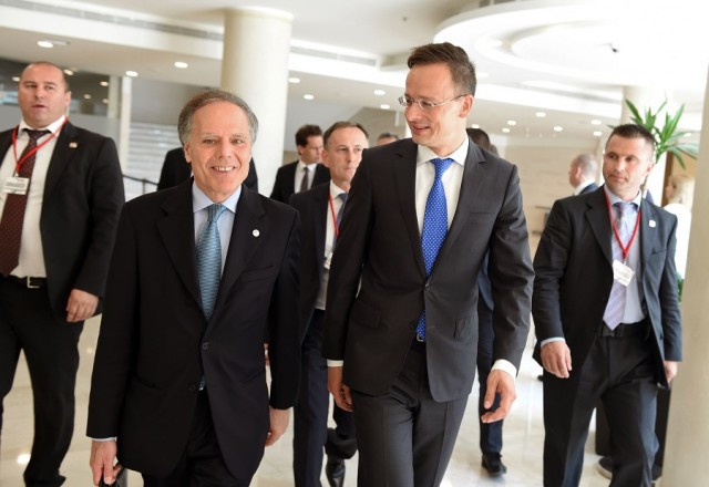 Szijjártó Péter Splitben