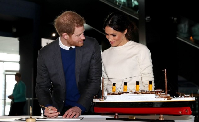 Harry herceg és Meghan Markle