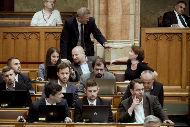 Az Országgyűlés plenáris ülése
