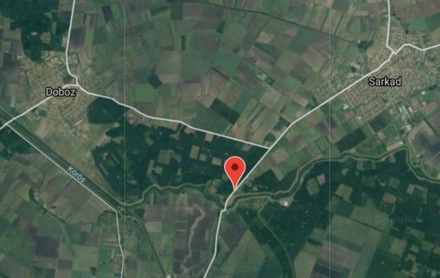 Baleset helyszíne